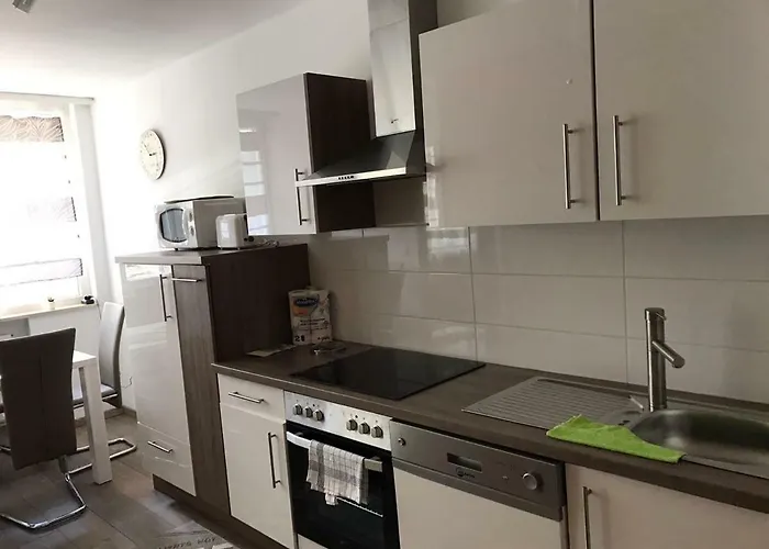 City Apartment Apartamento Augsburg