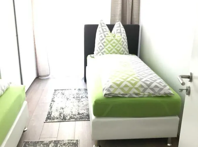 City Apartment Apartamento Augsburg
